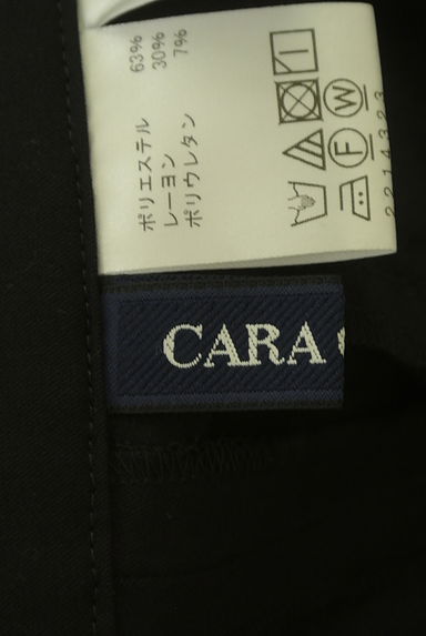 CARA O CRUZ（キャラオクルス）の古着「タックワイドパンツ（パンツ）」大画像６へ