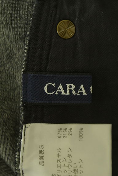 CARA O CRUZ（キャラオクルス）の古着「裏起毛ストレッチデニム風パンツ（パンツ）」大画像６へ