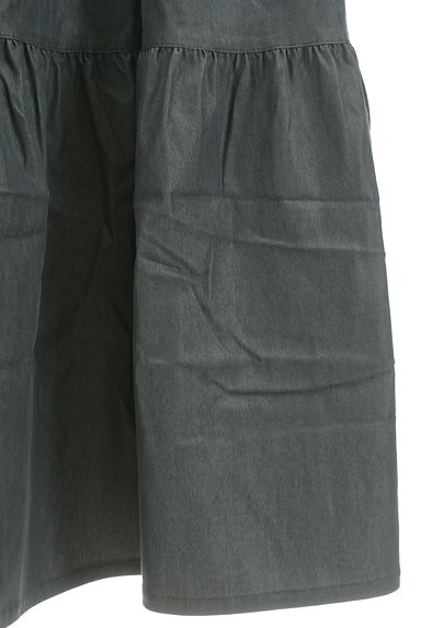CARA O CRUZ（キャラオクルス）の古着「ティアードロングスカート（ロングスカート・マキシスカート）」大画像５へ