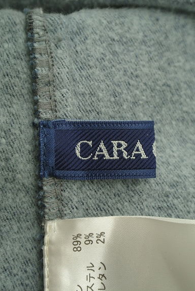 CARA O CRUZ（キャラオクルス）の古着「ロングデニムブルゾン（ブルゾン・スタジャン）」大画像６へ