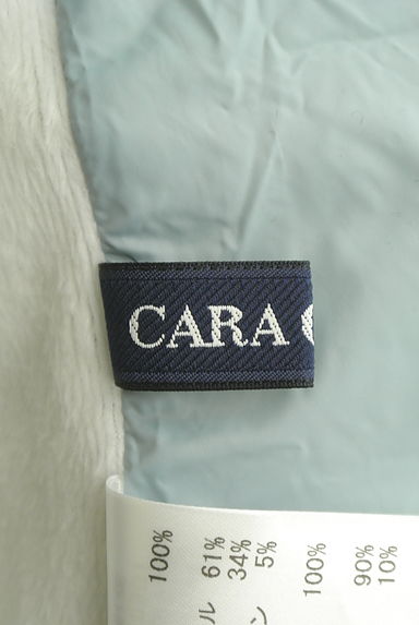 CARA O CRUZ（キャラオクルス）アウター買取実績のブランドタグ画像