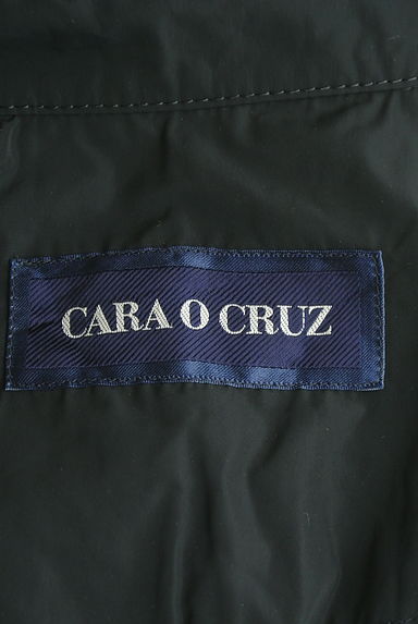 CARA O CRUZ（キャラオクルス）の古着「ウエストドロストレイントレンチコート（トレンチコート）」大画像６へ
