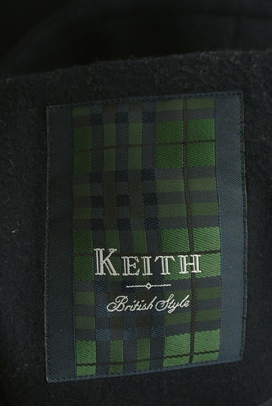 KEITH（キース）の古着「フーディショートコート（コート）」大画像６へ