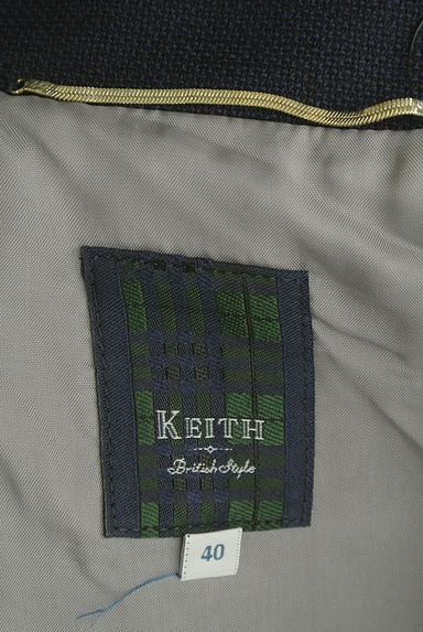 KEITH（キース）の古着「ワンボタンコンパクトテーラードジャケット（ジャケット）」大画像６へ