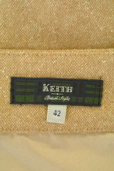 KEITH（キース）の古着「ウール混センタープレスパンツ（パンツ）」大画像６へ