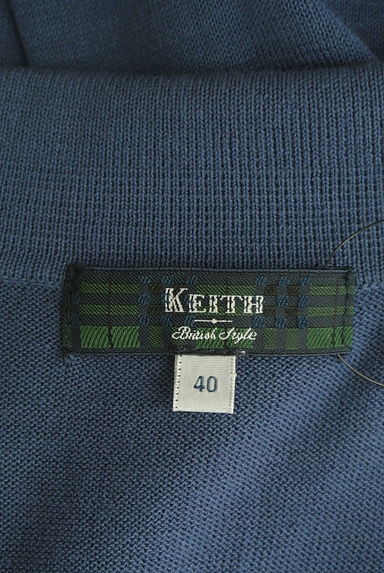 KEITH（キース）の古着「テーラードカラーニットカーディガン（カーディガン・ボレロ）」大画像６へ