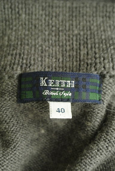 KEITH（キース）の古着「襟付きニットカーディガン（カーディガン・ボレロ）」大画像６へ