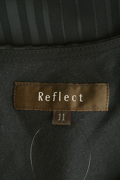 Reflect（リフレクト）の古着「ストライプシフォンカットソー（カットソー・プルオーバー）」大画像６へ