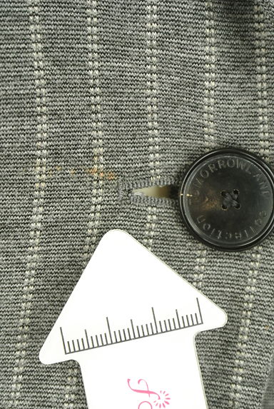 TOMORROWLAND（トゥモローランド）の古着「ワンボタンストレッチテーラードジャケット（ジャケット）」大画像５へ