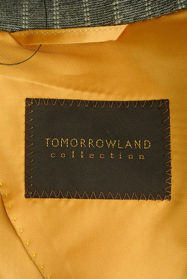 TOMORROWLAND（トゥモローランド）の古着「ワンボタンストレッチテーラードジャケット（ジャケット）」大画像６へ