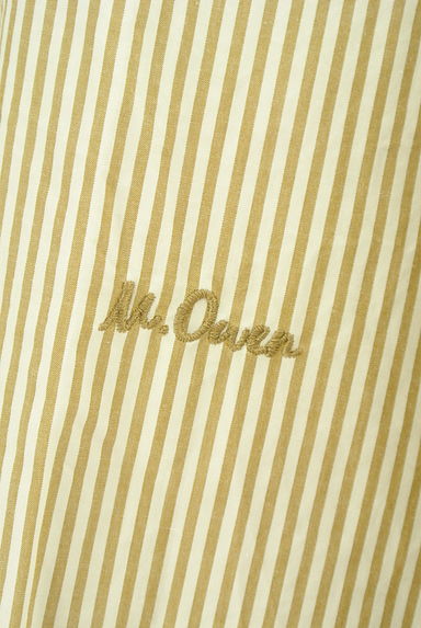 Mila Owen（ミラオーウェン）の古着「ストライプ柄オーバーシャツ（カジュアルシャツ）」大画像４へ