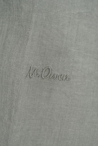 Mila Owen（ミラオーウェン）の古着「ドロップショルダーオーバーシャツ（カジュアルシャツ）」大画像４へ