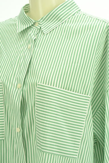 BARNYARDSTORM（バンヤードストーム）の古着「バックタックオーバーサイズシャツ（カジュアルシャツ）」大画像４へ