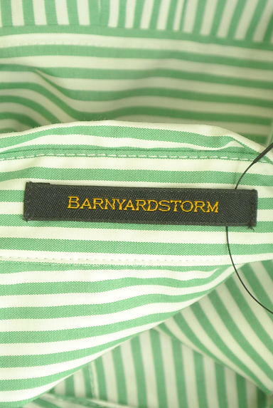 BARNYARDSTORM（バンヤードストーム）の古着「バックタックオーバーサイズシャツ（カジュアルシャツ）」大画像６へ