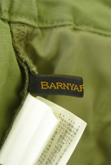 BARNYARDSTORM（バンヤードストーム）の古着「センタープレステーパードパンツ（パンツ）」大画像６へ