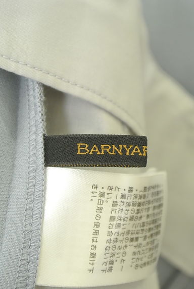 BARNYARDSTORM（バンヤードストーム）の古着「センタープレスセミワイドパンツ（パンツ）」大画像６へ