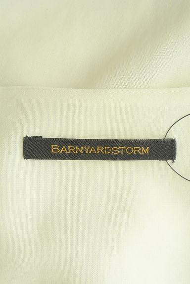 BARNYARDSTORM（バンヤードストーム）の古着「Vネックシアーカットソー（カットソー・プルオーバー）」大画像６へ