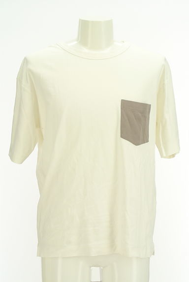UNITED ARROWS（ユナイテッドアローズ）の古着「配色ポケットTシャツ（カットソー・プルオーバー）」大画像１へ