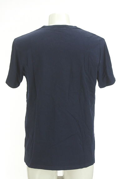 BURBERRY BLACK LABEL（バーバリーブラックレーベル）の古着「フロントロゴTシャツ（Ｔシャツ）」大画像２へ