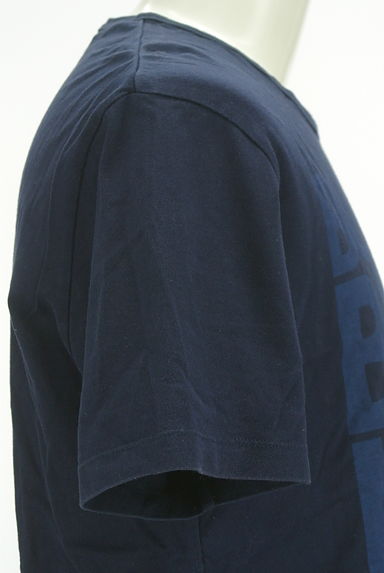 BURBERRY BLACK LABEL（バーバリーブラックレーベル）の古着「フロントロゴTシャツ（Ｔシャツ）」大画像５へ