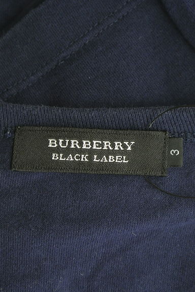 BURBERRY BLACK LABEL（バーバリーブラックレーベル）Ｔシャツ・カットソー買取実績のブランドタグ画像