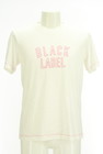 BURBERRY BLACK LABEL フロントロゴTシャツの買取実績