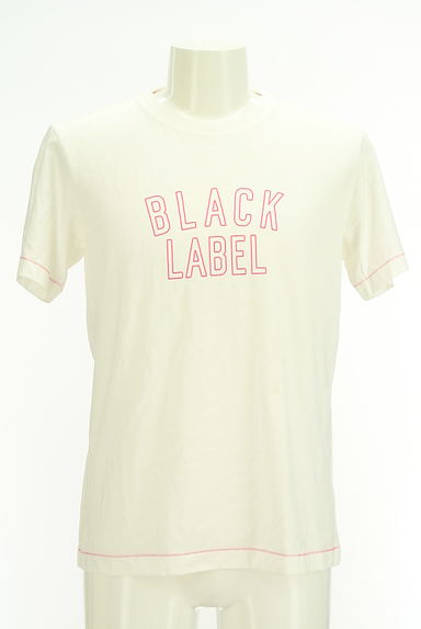 BURBERRY BLACK LABEL（バーバリーブラックレーベル）の古着「フロントロゴTシャツ（Ｔシャツ）」大画像１へ