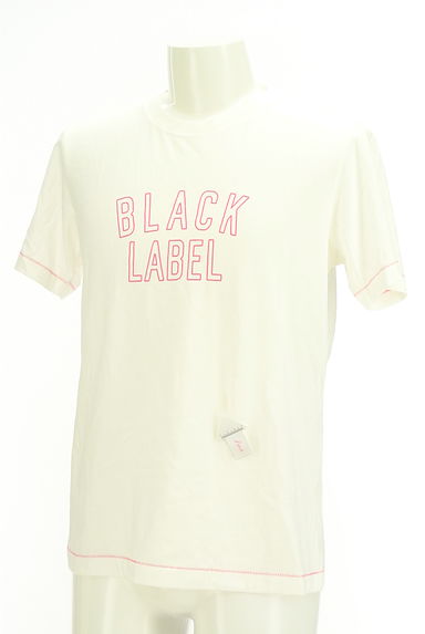 BURBERRY BLACK LABEL（バーバリーブラックレーベル）の古着「フロントロゴTシャツ（Ｔシャツ）」大画像４へ