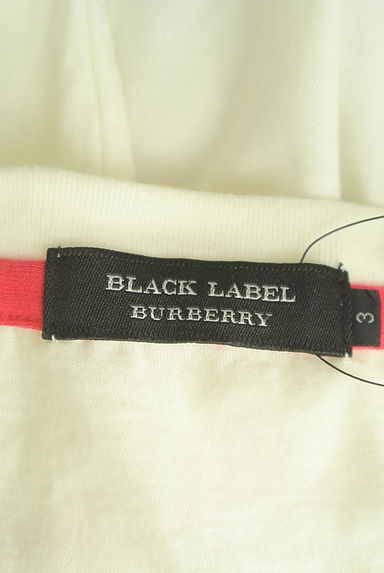 BURBERRY BLACK LABEL（バーバリーブラックレーベル）の古着「フロントロゴTシャツ（Ｔシャツ）」大画像６へ