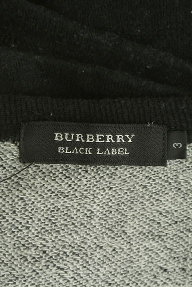 BURBERRY BLACK LABEL（バーバリーブラックレーベル）Ｔシャツ・カットソー買取実績のブランドタグ画像