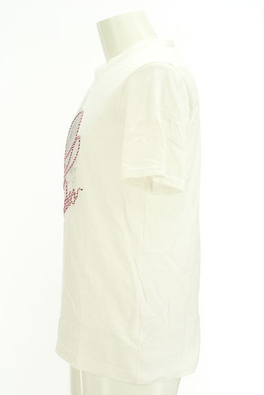 TAKEO KIKUCHI（タケオキクチ）の古着「刺繍＆プリントTシャツ（Ｔシャツ）」大画像３へ