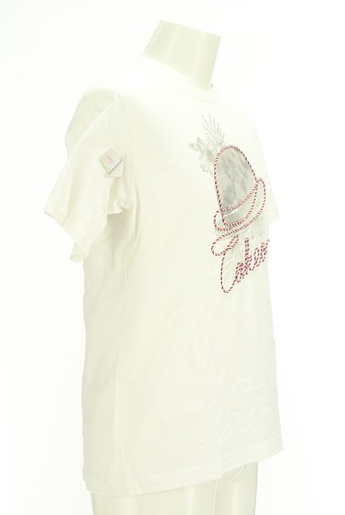 TAKEO KIKUCHI（タケオキクチ）の古着「刺繍＆プリントTシャツ（Ｔシャツ）」大画像４へ