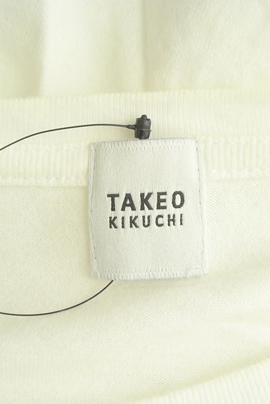 TAKEO KIKUCHI（タケオキクチ）の古着「刺繍＆プリントTシャツ（Ｔシャツ）」大画像６へ