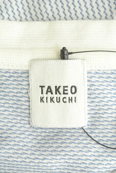 TAKEO KIKUCHI（タケオキクチ）の古着「接触冷感Tシャツ（Ｔシャツ）」大画像６へ
