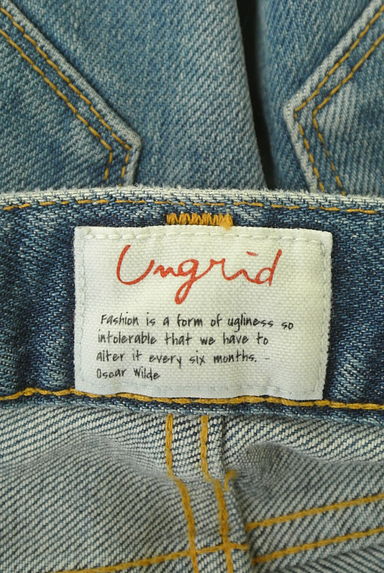 Ungrid（アングリッド）の古着「ダメージ加工スキニーデニム（デニムパンツ）」大画像６へ