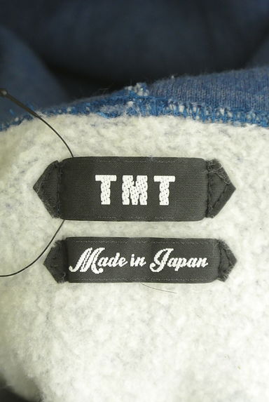 TMT（ティーエムティー）の古着「裏起毛ロゴスウェットパーカー（スウェット・パーカー）」大画像６へ