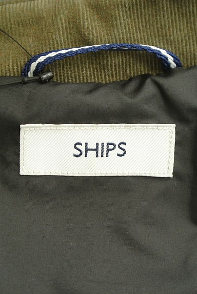 SHIPS（シップス）の古着「襟付きダウンコート（ダウンジャケット・ダウンコート）」大画像６へ