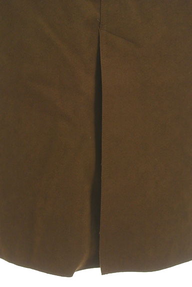 UNITED ARROWS（ユナイテッドアローズ）の古着「前スリットスウェードミモレスカート（ロングスカート・マキシスカート）」大画像５へ