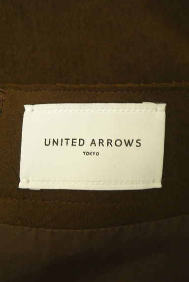 UNITED ARROWS（ユナイテッドアローズ）の古着「前スリットスウェードミモレスカート（ロングスカート・マキシスカート）」大画像６へ