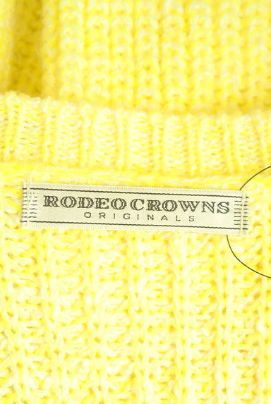 RODEO CROWNS（ロデオクラウン）の古着「ラグランスリーブニットトップス（ニット）」大画像６へ