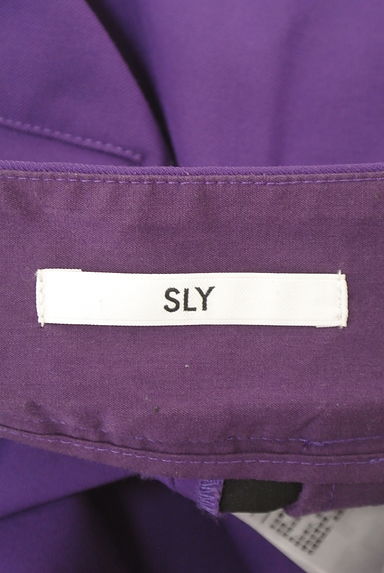 SLY（スライ）の古着「スリットフレアパンツ（パンツ）」大画像６へ