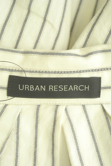 URBAN RESEARCH（アーバンリサーチ）の古着「ストライプ柄スキッパーカットソー（カットソー・プルオーバー）」大画像６へ