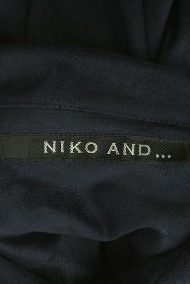 niko and...（ニコ アンド）の古着「ベロア風ストレッチシャツ（カジュアルシャツ）」大画像６へ
