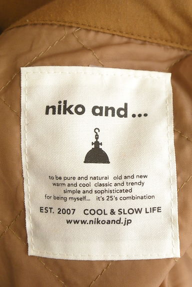niko and...（ニコ アンド）の古着「中綿入りCPOジャケット（ブルゾン・スタジャン）」大画像６へ