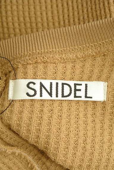 Snidel（スナイデル）の古着「レイヤード風ドッキングワンピース（ワンピース・チュニック）」大画像６へ