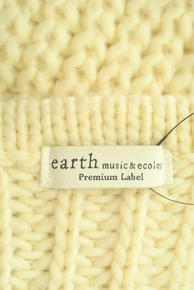 earth music&ecology（アースミュージック＆エコロジー）の古着「ざっくり編みショートカーディガン（カーディガン・ボレロ）」大画像６へ