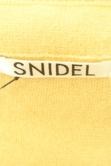 Snidel（スナイデル）の古着「カシミヤ紺ドルマンニットカーディガン（カーディガン・ボレロ）」大画像６へ