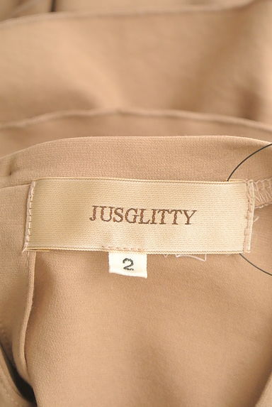 JUSGLITTY（ジャスグリッティー）の古着「ティアード袖カットソー＋総レースロングスカート（セットアップ（ジャケット＋スカート））」大画像６へ