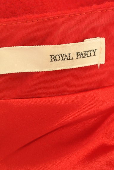 ROYAL PARTY（ロイヤルパーティ）の古着「膝丈タイトワンピース（ワンピース・チュニック）」大画像６へ