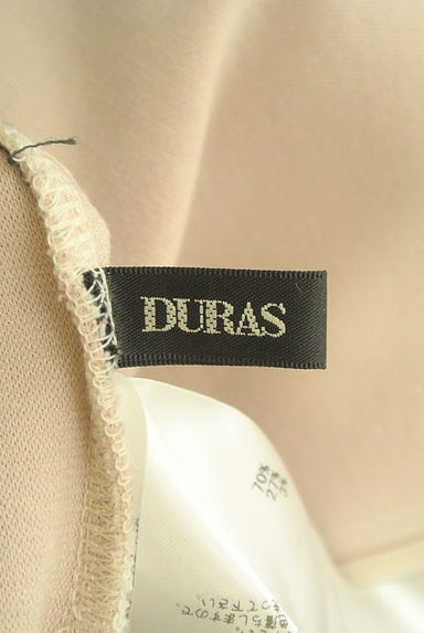 DURAS（デュラス）の古着「バックオープン膝丈タイトワンピース（キャミワンピース）」大画像６へ